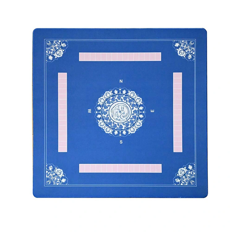 Full-color custom printed mahjong mat