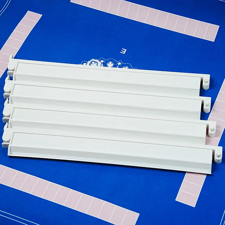 Solid-color acrylic mahjong rack